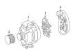 Diagram for Mercedes-Benz E550 Alternator - 014-154-09-02-87
