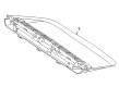 Diagram for Mercedes-Benz AMG GT 55 Daytime Running Lights - 192-906-41-00