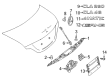 Diagram for Mercedes-Benz CLA250 Emblem - 117-817-12-15