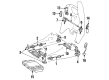 Diagram for Mercedes-Benz SL600 Seat Switch - 129-820-51-10