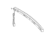 Diagram for Mercedes-Benz CLA45 AMG Third Brake Light - 099-906-43-01
