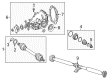 Diagram for Mercedes-Benz S63 AMG Drive Shaft - 217-410-36-00