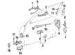 Diagram for Mercedes-Benz 300E Exterior Door Handle - 124-766-01-01