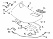 Diagram for Mercedes-Benz Grille - 910-836-00-00-9051