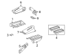 Diagram for Mercedes-Benz ML63 AMG Air Intake Hose - 156-094-07-82