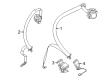 Diagram for Mercedes-Benz B250e Seat Belt - 242-860-04-85-9C94