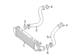 Diagram for Mercedes-Benz C250 Coolant Reservoir Hose - 204-528-25-82