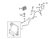 Diagram for Mercedes-Benz A/C Accumulator - 211-835-02-47