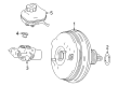 Diagram for Mercedes-Benz E350 Brake Booster - 005-430-80-30-28