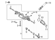 Diagram for Mercedes-Benz CLE53 AMG Rack And Pinion - 206-460-17-03