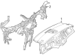 Diagram for Mercedes-Benz EQS 450+ Instrument Cluster - 297-680-30-00-8W59