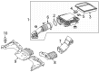 Diagram for Mercedes-Benz GLC43 AMG Air Intake Hose - 276-090-59-82
