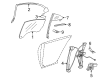 Diagram for Mercedes-Benz CLS500 Window Regulator - 219-730-10-46