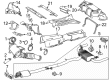 Diagram for Mercedes-Benz CLA45 AMG S Muffler - 118-490-31-00