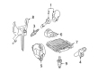 Diagram for Mercedes-Benz ML450 Engine Control Module - 272-900-24-00