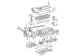 Diagram for Mercedes-Benz Valve Stem Seal - 104-050-01-58