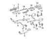 Diagram for Mercedes-Benz CLK55 AMG Exhaust Pipe - 203-490-82-19-80