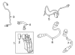 Diagram for Mercedes-Benz S63 AMG E Performance Crankcase Breather Hose - 223-470-45-00