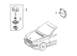 Diagram for Mercedes-Benz CLK320 Cruise Control Module - 209-540-78-45