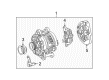 Diagram for Mercedes-Benz CL500 Voltage Regulator - 003-154-94-06