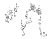 Diagram for Mercedes-Benz SL63 AMG Exhaust Hanger - 113-230-10-40