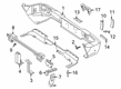 Diagram for Mercedes-Benz Bumper Cover - 463-885-74-02-9999