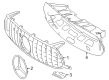 Diagram for Mercedes-Benz AMG GT 53 Grille - 290-885-48-03