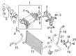 Diagram for Mercedes-Benz SLC300 Coolant Reservoir Hose - 172-501-14-00