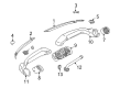 Diagram for Mercedes-Benz SL63 AMG Grille - 230-831-04-59-7379