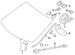 Diagram for Mercedes-Benz Car Mirror - 247-810-81-08-9051