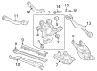 Diagram for Mercedes-Benz GLC300 Wheel Hub - 211-356-00-00