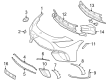 Diagram for Mercedes-Benz SL63 AMG S E Performance Air Duct - 232-885-11-02