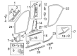 Diagram for Mercedes-Benz E63 AMG S Weather Strip - 212-697-02-51-8S65