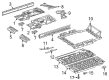 Diagram for Mercedes-Benz B250e Rear Crossmember - 242-610-06-00