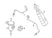Diagram for Mercedes-Benz ML400 Oxygen Sensor - 008-542-62-18