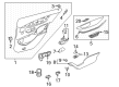 Diagram for Mercedes-Benz CLS53 AMG Armrest - 257-730-48-00-7C70