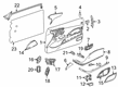 Diagram for Mercedes-Benz S560 Interior Lights - 000-906-38-04-5E66