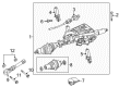 Diagram for Mercedes-Benz CLS63 AMG S Power Steering Assist Motor - 204-460-01-25