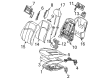 Diagram for Mercedes-Benz E550 Seat Cushion - 211-910-34-50