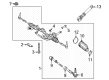 Diagram for Mercedes-Benz EQE AMG Rack And Pinion - 297-460-48-01