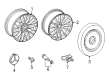 Diagram for Mercedes-Benz S63 AMG E Performance Alloy Wheels - 223-401-38-00-64-7X23