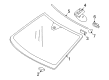 Diagram for Mercedes-Benz SLK350 Car Mirror - 171-810-12-17-9051