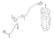 Diagram for Mercedes-Benz E350 Canister Purge Valve - 205-471-20-00