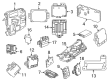 Diagram for Mercedes-Benz Fuse - 000-982-20-23