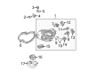 Diagram for Mercedes-Benz C280 Lighting Control Module - 203-820-88-85