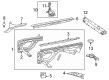 Diagram for Mercedes-Benz G580 Fender Splash Shield - 465-620-06-01