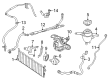 Diagram for Mercedes-Benz CLE450 Coolant Pipe - 236-501-18-00