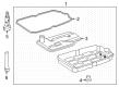 Diagram for Mercedes-Benz Automatic Transmission Filter - 725-270-37-07