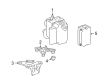 Diagram for Mercedes-Benz CLS63 AMG Brake Controller - 002-540-99-45