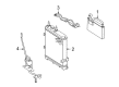 Diagram for Mercedes-Benz CL550 Engine Oil Cooler - 221-500-06-00